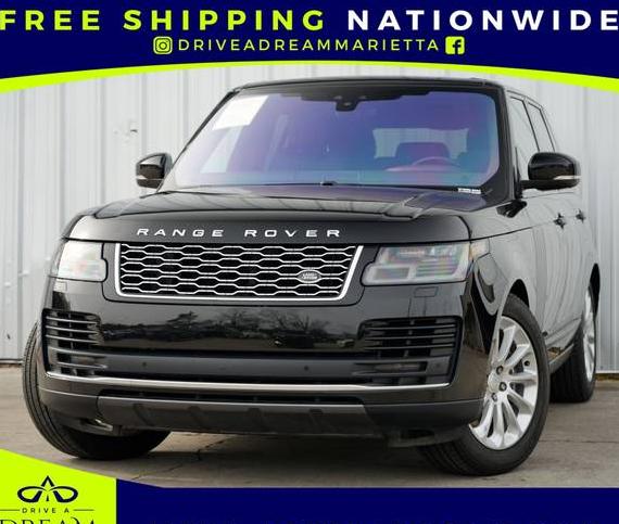 LAND ROVER RANGE ROVER 2020 SALGS2RU0LA575068 image LAND ROVER RANGE ROVER 2020 SALGS2RU0LA575068 image